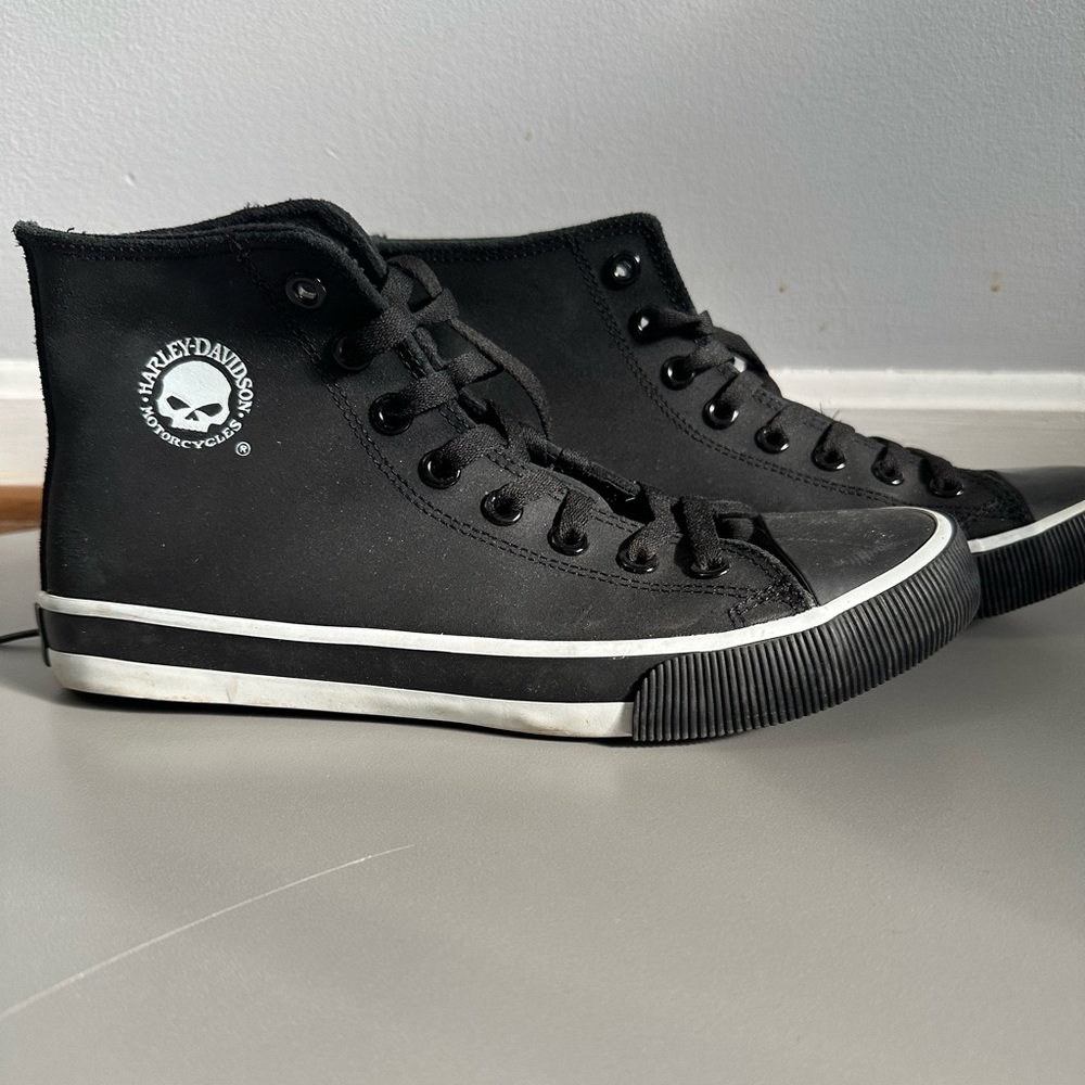 Harley Davidson Baxter Shoes